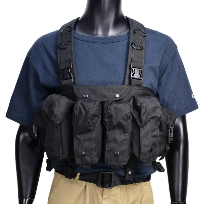 Outdoor Hunting Vest - AK Chest Rig Vest AK 47