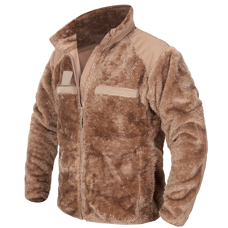 Safari Outdoor Hunting Jackets - Mege Men Winter Thermal High Soft