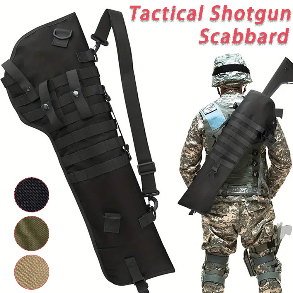 Rifle Sling Swivel - Tactical Rifle Scabbard Padded Shotgun Holster