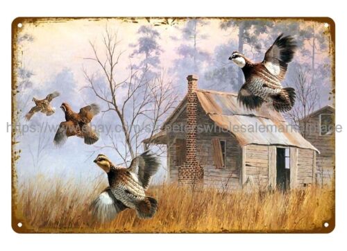 Hunting Quail - indoor wall art quail hunting bird