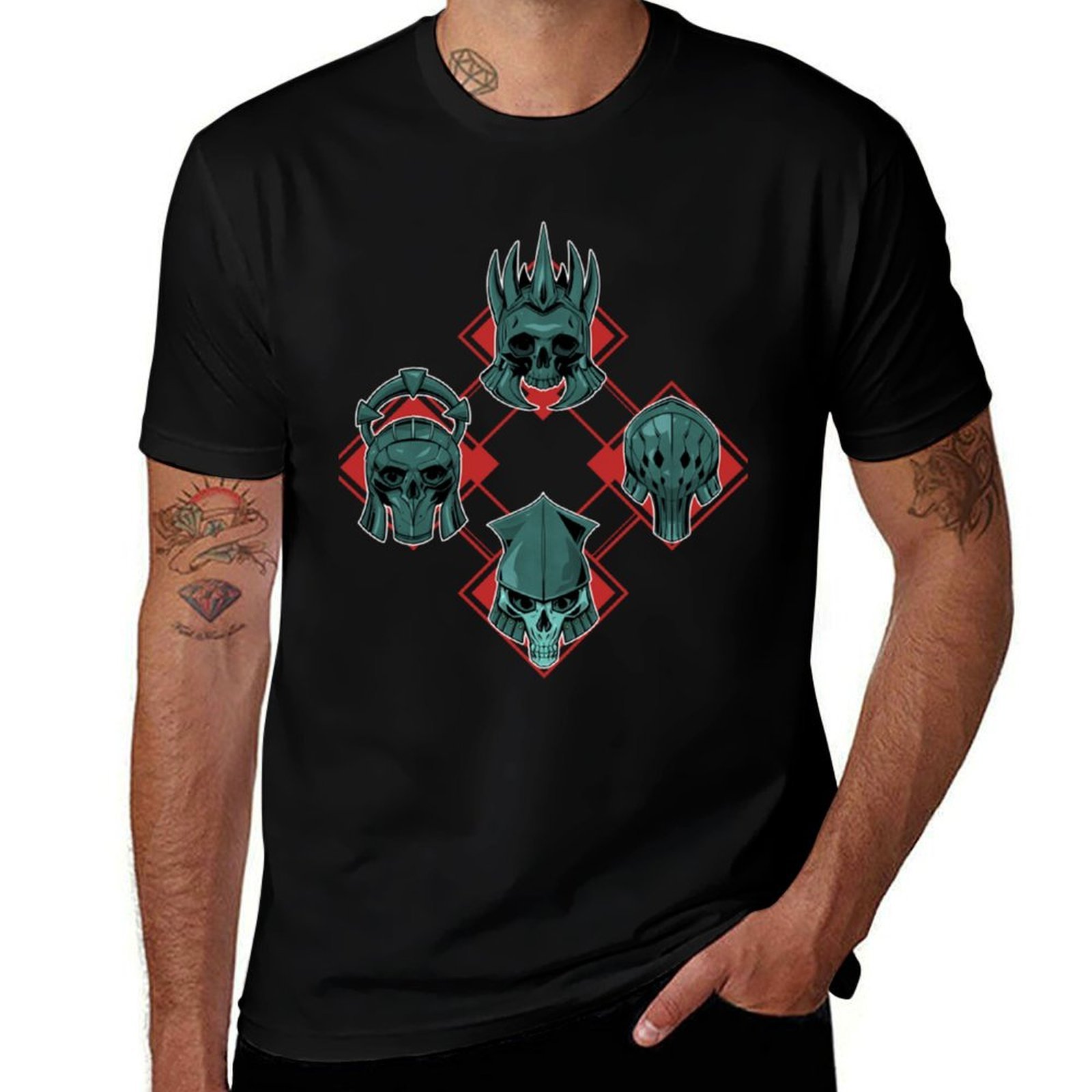 Wildman Hunting & Outdoor Photos - The Wild Hunt T-Shirt Holiday All