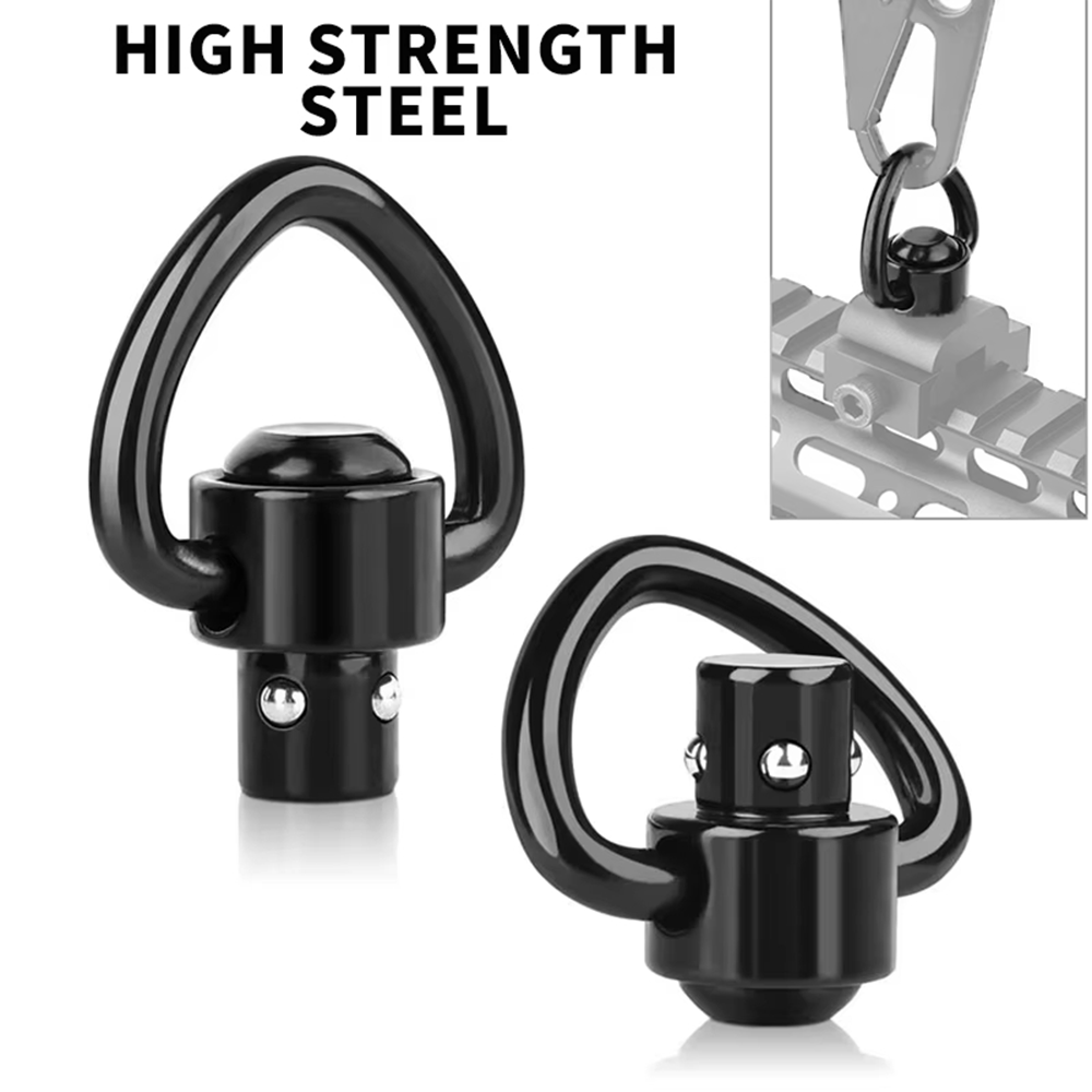 Rifle Sling Swivel - QD Quick Release Gun Sling Swivel