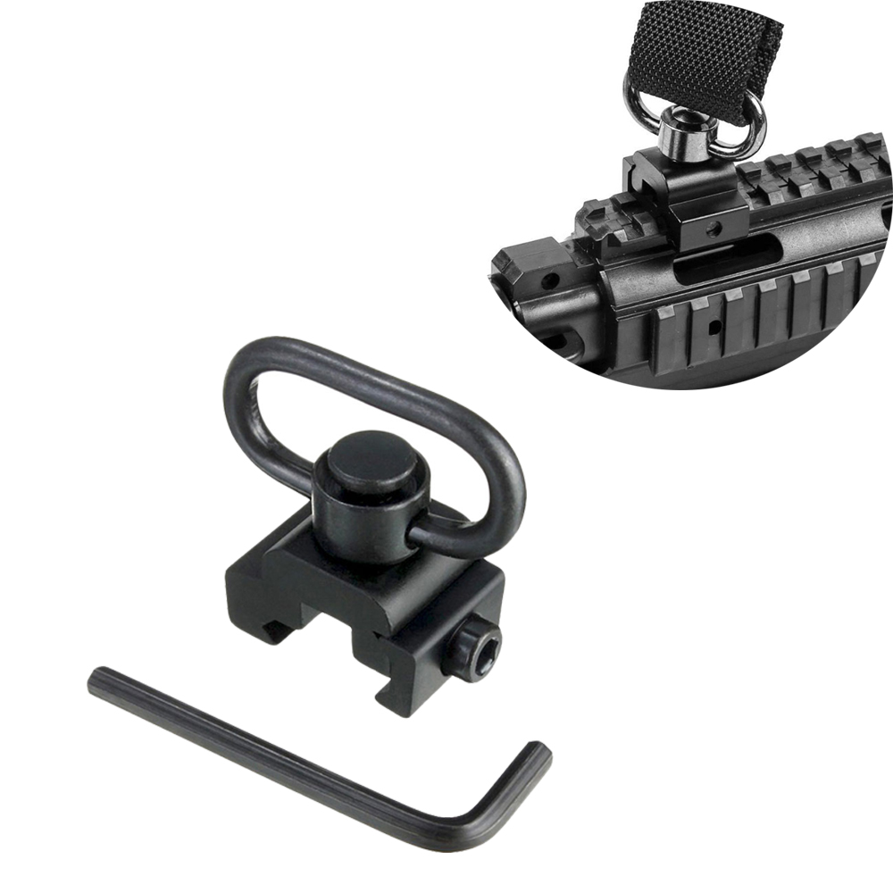 Rifle Sling Swivel - Quick Detach Sling Swivel Mount Adapter