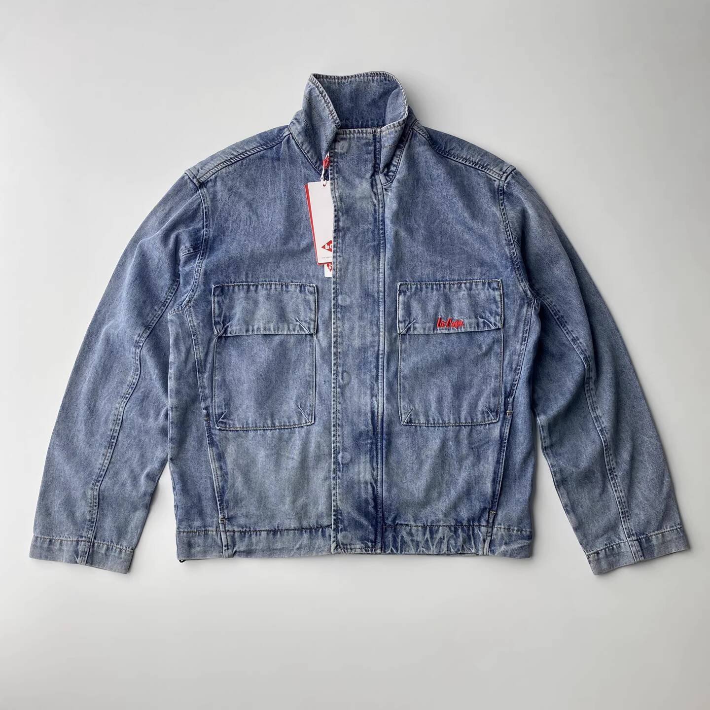 Safari Outdoor Hunting Jackets - Men's Workwear Washed Denim Jacket Spring