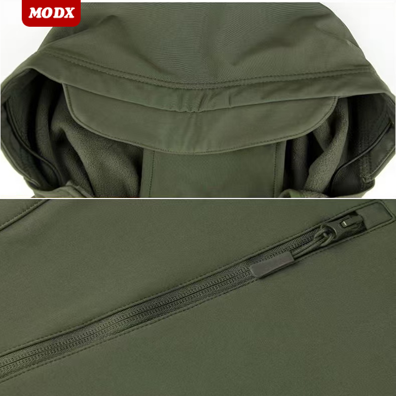 Outdoor Shark Skin Soft Shell  - Safari Outdoor Hunting Jackets ulasan dan harga
