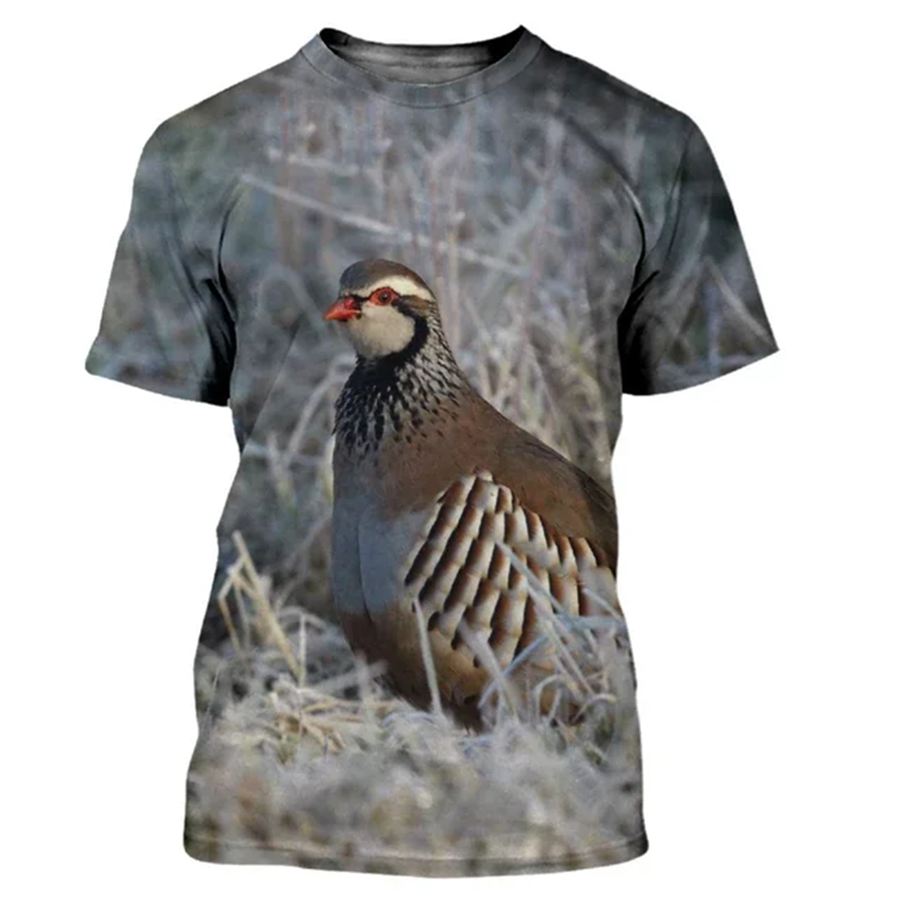 Summer Animals Quail 3D Print  - Hunting Quail ulasan dan harga