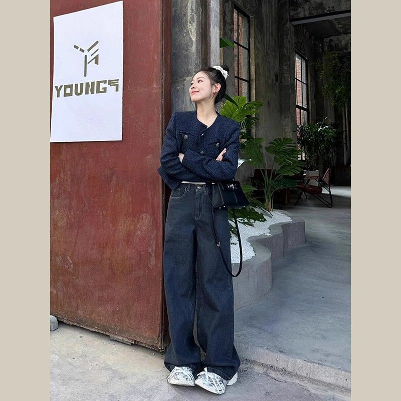 Tweed Jacket Coat Woman Womens - Safari Outdoor Hunting Jackets ulasan dan harga