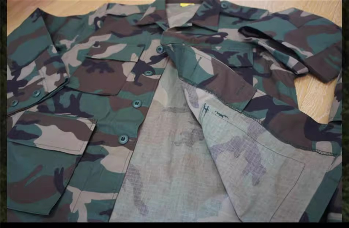 Military Uniform Tactical BDU  - Men'S Outdoor Hunting Jacket ulasan dan harga