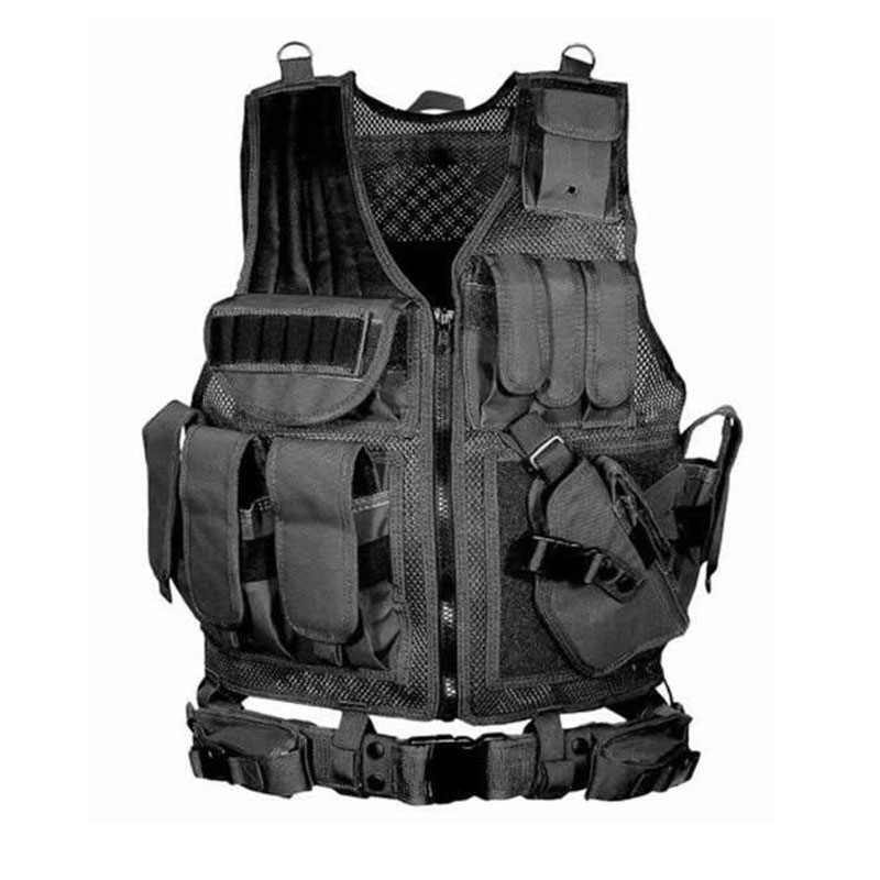 Adjustable Molle Tactical Vest - Outdoor Hunting Vest ulasan dan harga