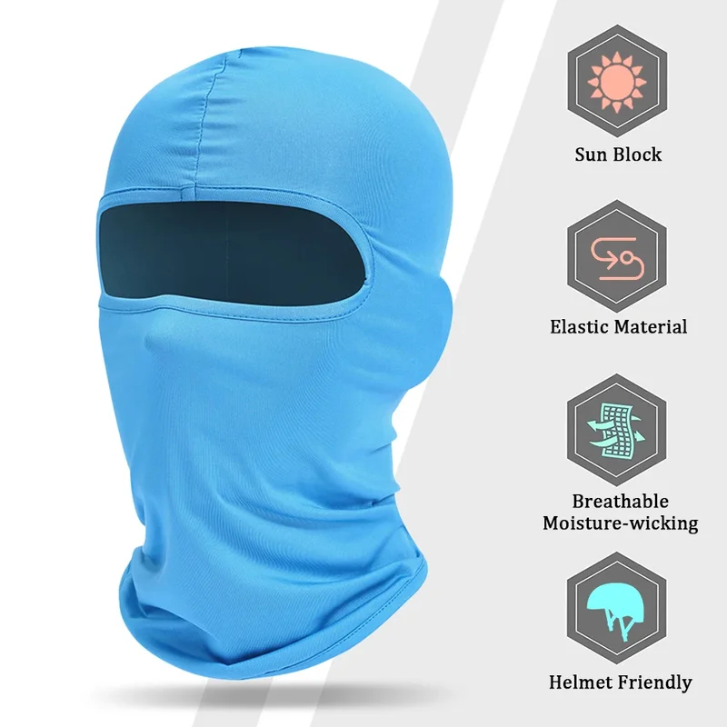 1/3pcs Tactical Balaclava Full - Outdoor Hunting Bike ulasan dan harga