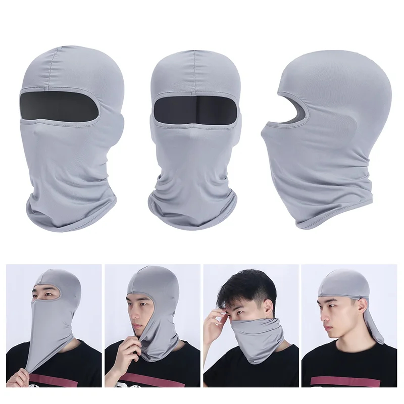 1/3pcs Tactical Balaclava Full - Outdoor Hunting Bike ulasan dan harga