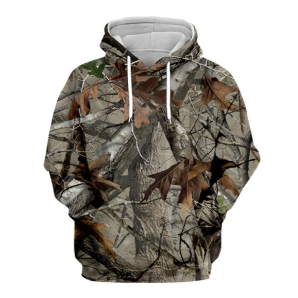 Men and Women Outdoor Fishing  - Outdoor Hunting Hoodie ulasan dan harga