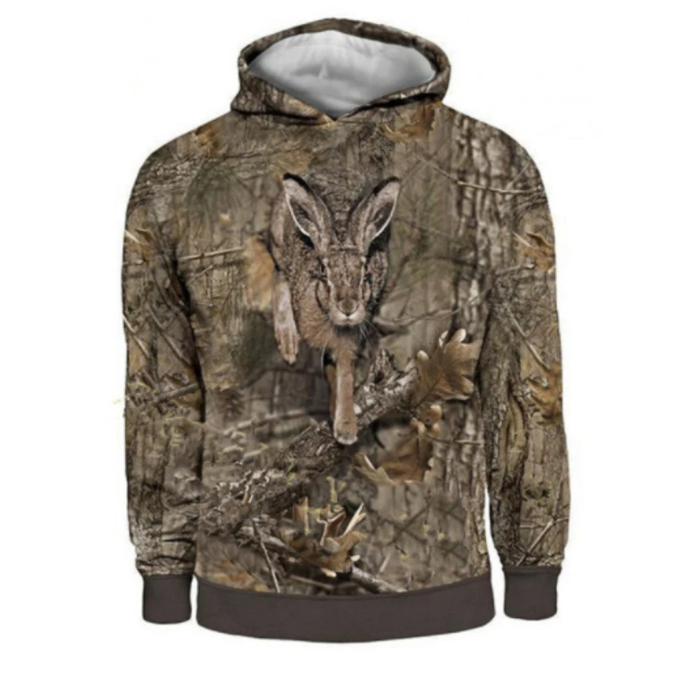 Men and Women Outdoor Fishing  - Outdoor Hunting Hoodie ulasan dan harga