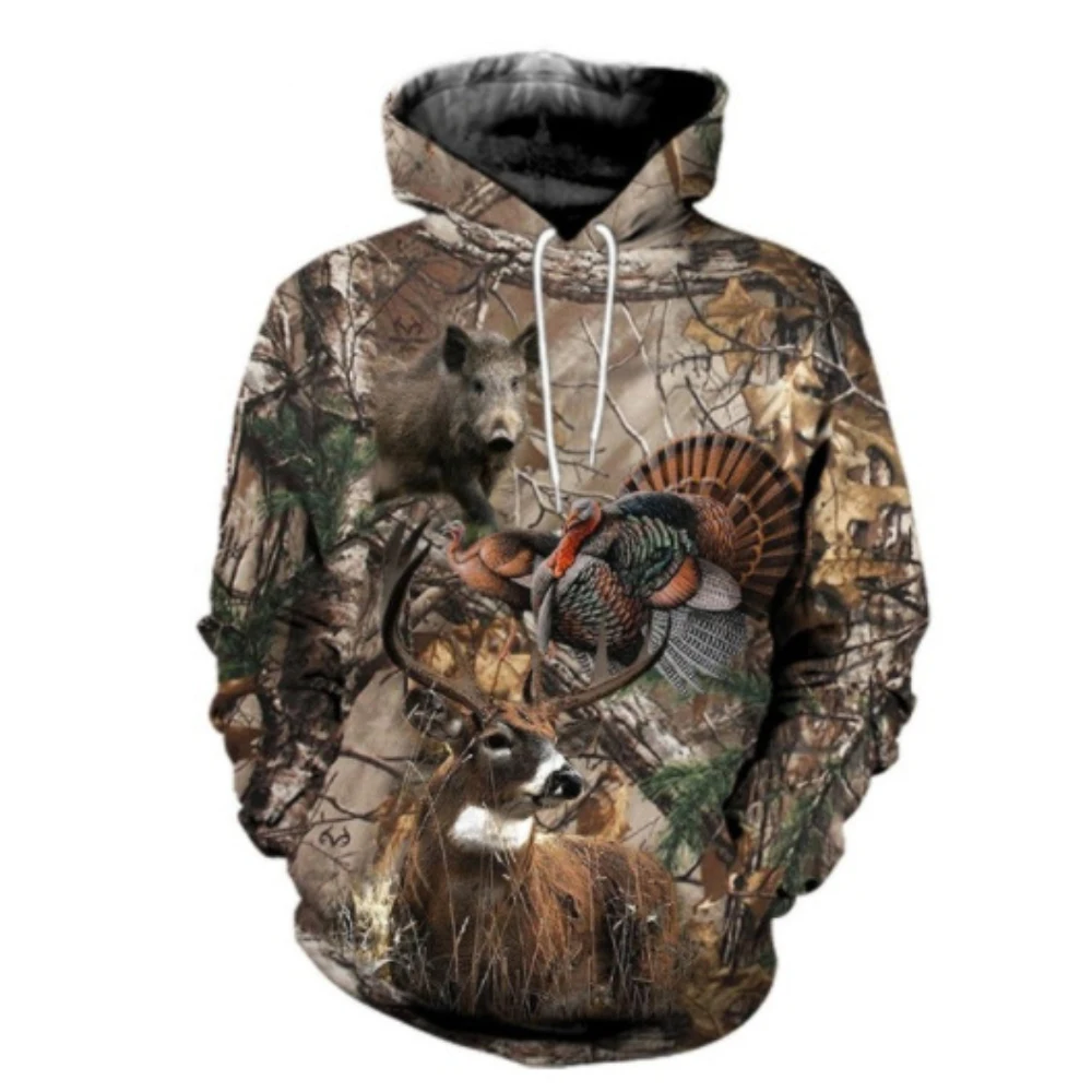 Men and Women Outdoor Fishing  - Outdoor Hunting Hoodie ulasan dan harga