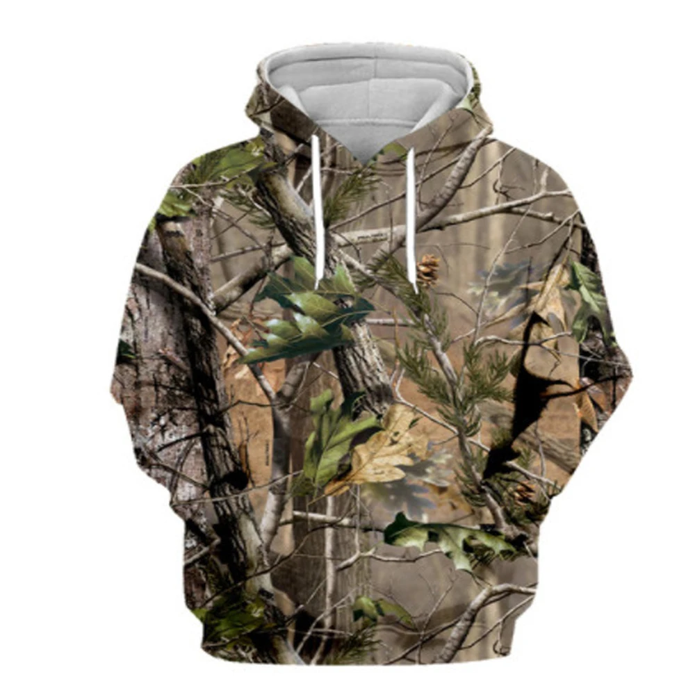 Men and Women Outdoor Fishing  - Outdoor Hunting Hoodie ulasan dan harga