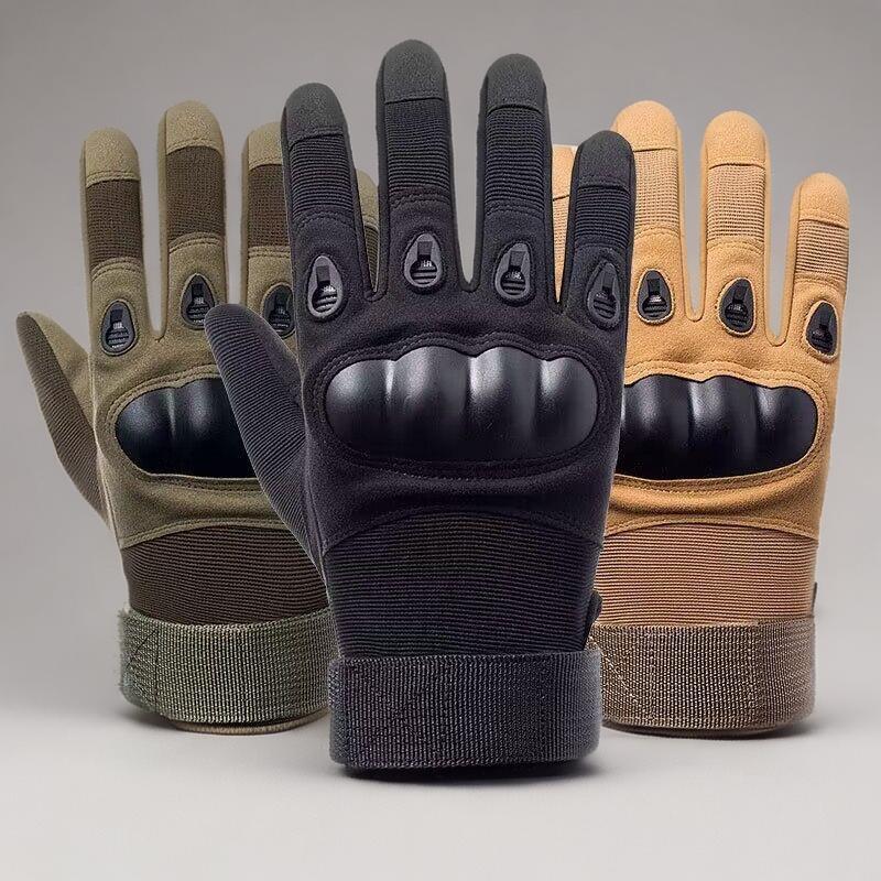 Motorcycle Gloves Men Tactical - Outdoor Hunting Bike ulasan dan harga
