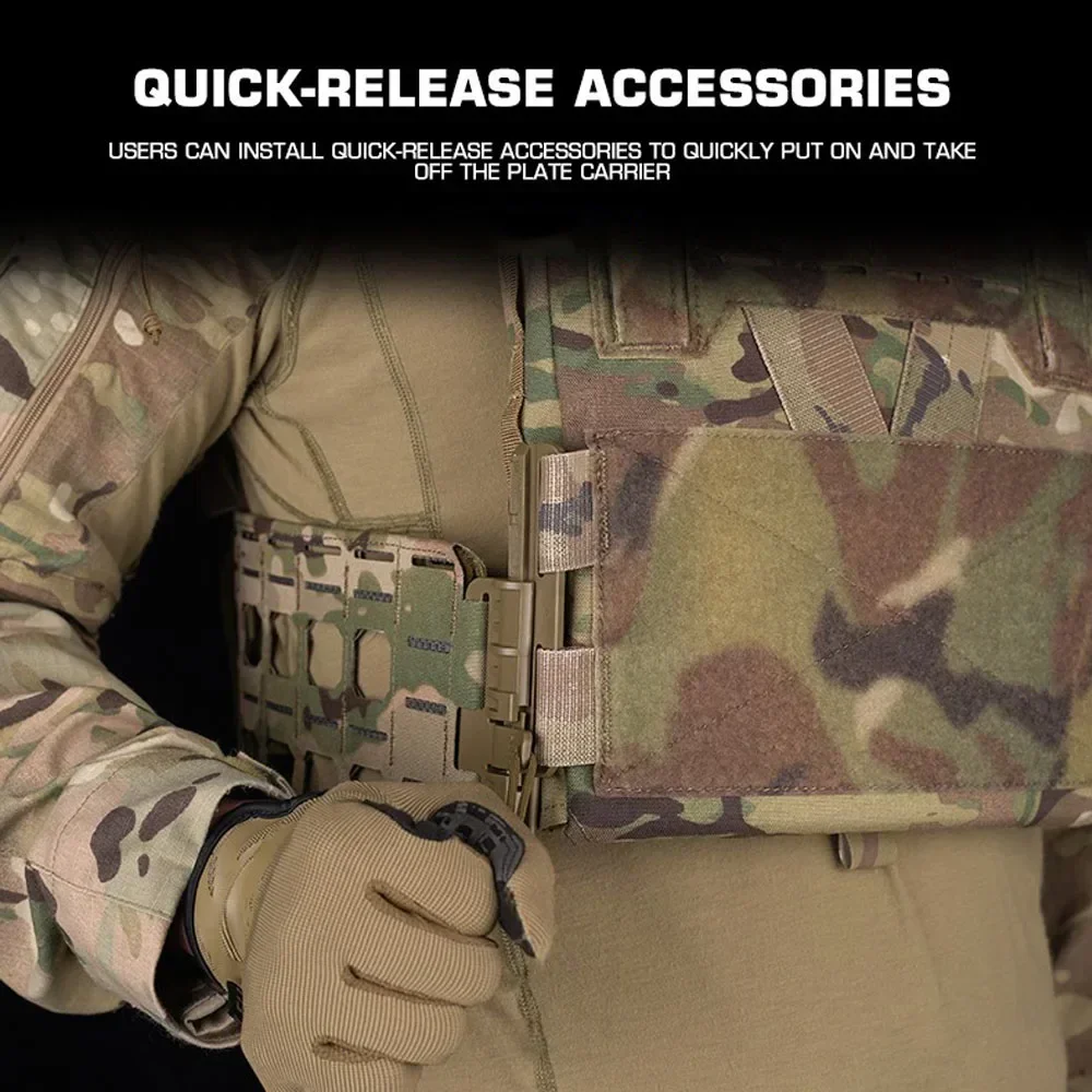 Tactical K Series Plate Carrie - Men'S Outdoor Hunting Jacket ulasan dan harga