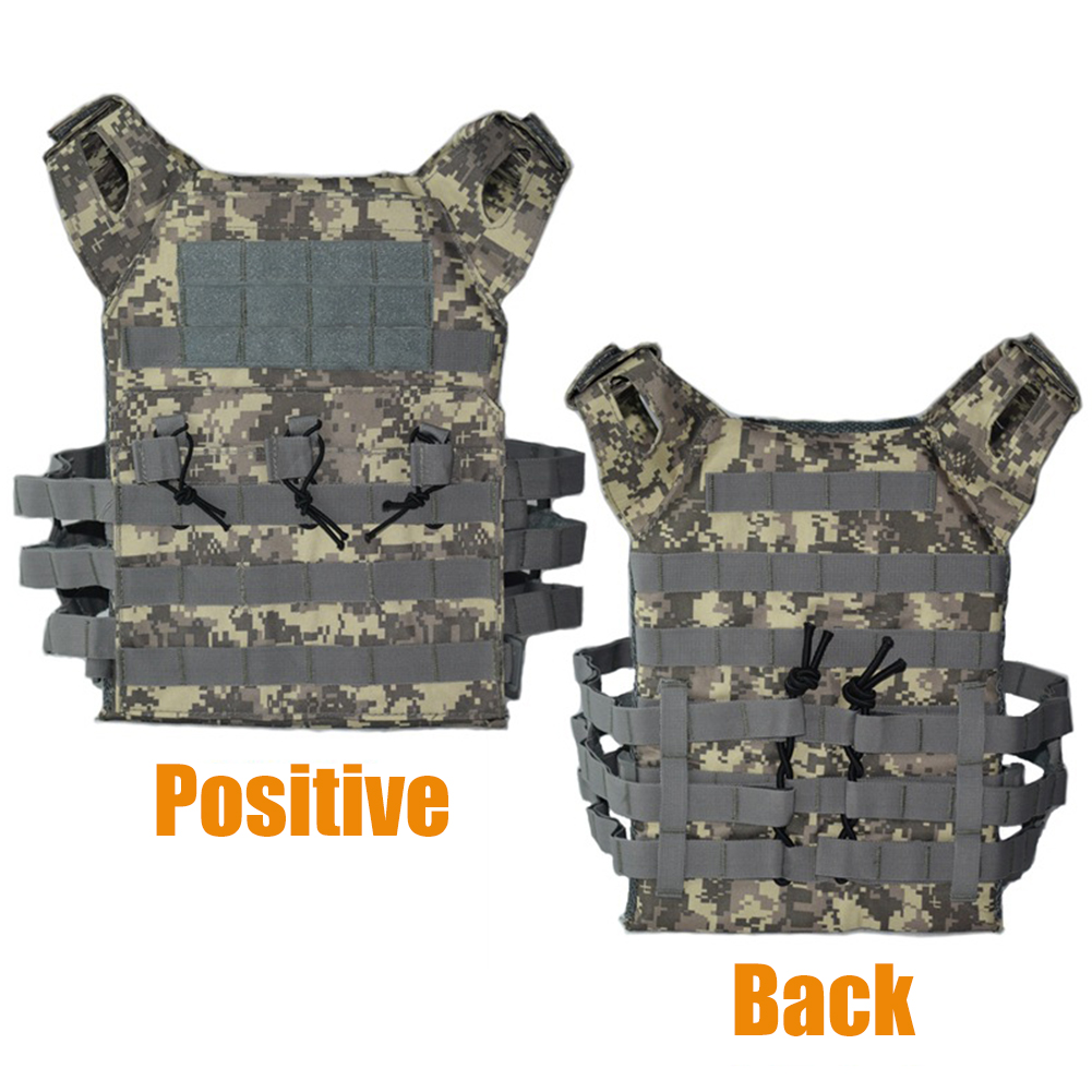 Lightweight Military Tactical  - Outdoor Hunting Vest ulasan dan harga