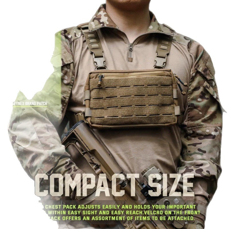 Unisex Tactical Chest Bag Hunt - Outdoor Hunting Vest ulasan dan harga