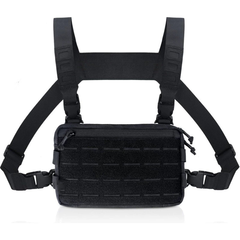 Unisex Tactical Chest Bag Hunt - Outdoor Hunting Vest ulasan dan harga