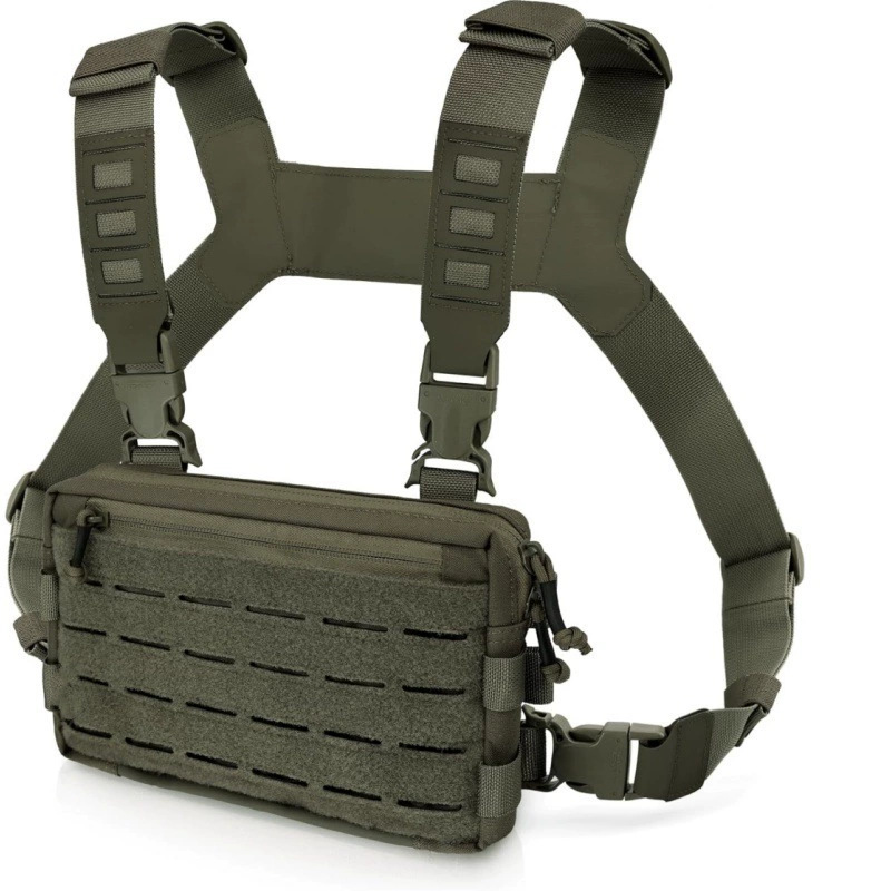 Unisex Tactical Chest Bag Hunt - Outdoor Hunting Vest ulasan dan harga
