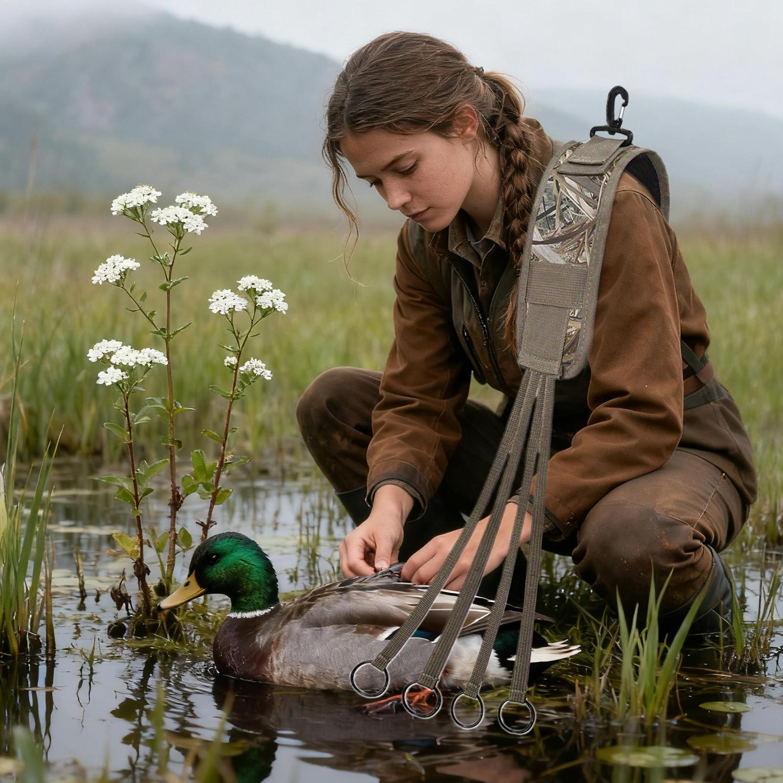 Duck Carrier Non-slip Duck Hun - Wildman Hunting & Outdoor Photos ulasan dan harga