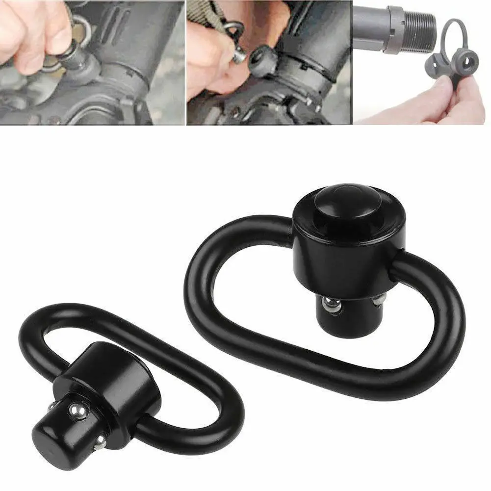 Tactical Strap Gun Sling Swive - Rifle Sling Swivel ulasan dan harga