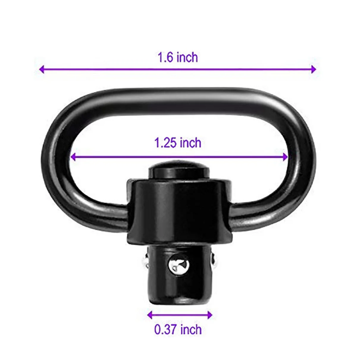 Tactical Strap Gun Sling Swive - Rifle Sling Swivel ulasan dan harga