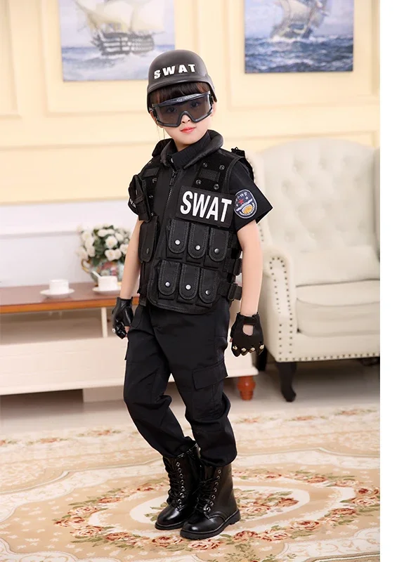 2025 Halloween Children Huntin - Outdoor Hunting Vest ulasan dan harga