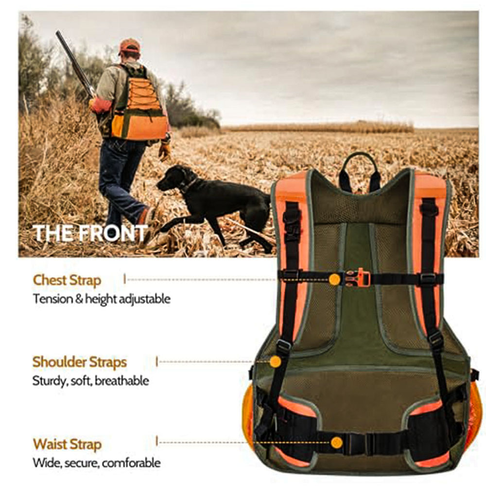 Tactical Upland Hunting Vest f - Hunting Quail ulasan dan harga