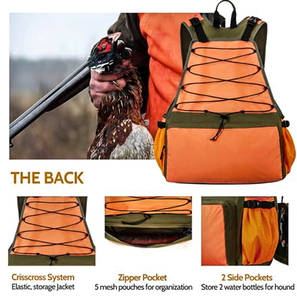 Tactical Upland Hunting Vest f - Hunting Quail ulasan dan harga