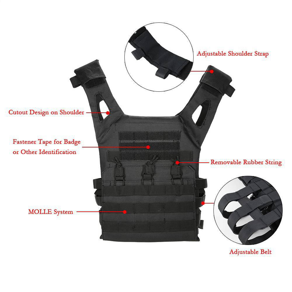 Tactical Hunting Tactical Vest - Outdoor Hunting Vest ulasan dan harga