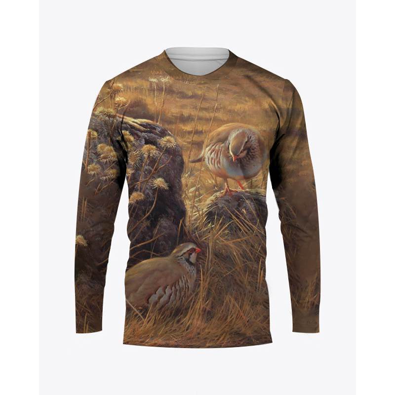 Camouflage Hunting Animals Qua - Hunting Quail ulasan dan harga