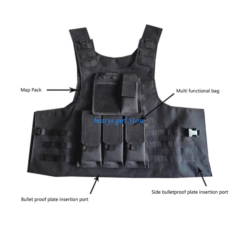 C7AB Multifunctional Breathabl - Outdoor Hunting Vest ulasan dan harga