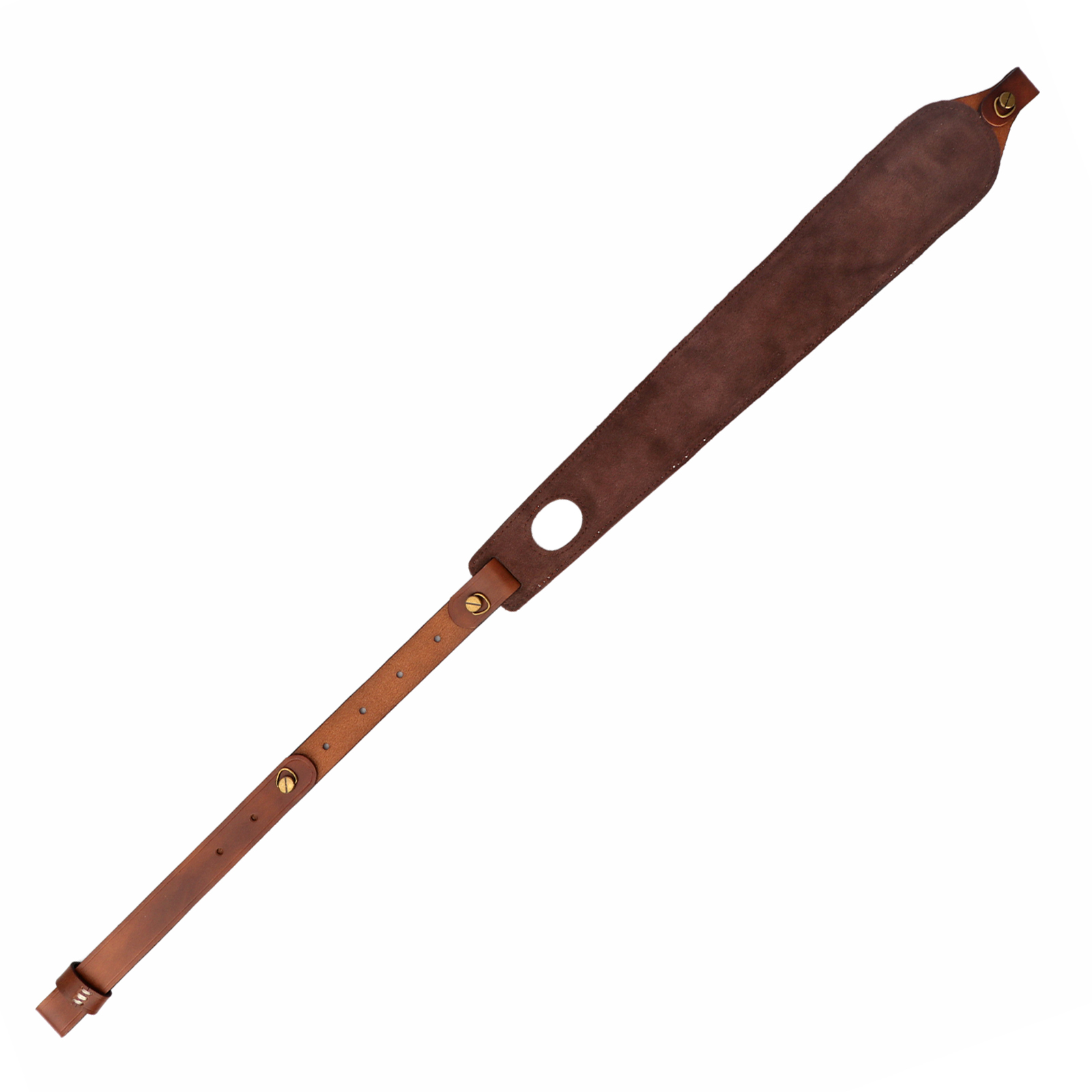 Tourbon Vintage Leather Ammo H - Rifle Sling Swivel ulasan dan harga