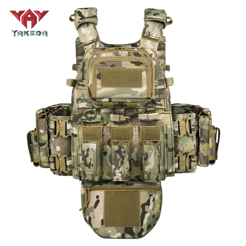 YAKEDA 8280 Tactical Vest - Hu - Outdoor Hunting Vest ulasan dan harga
