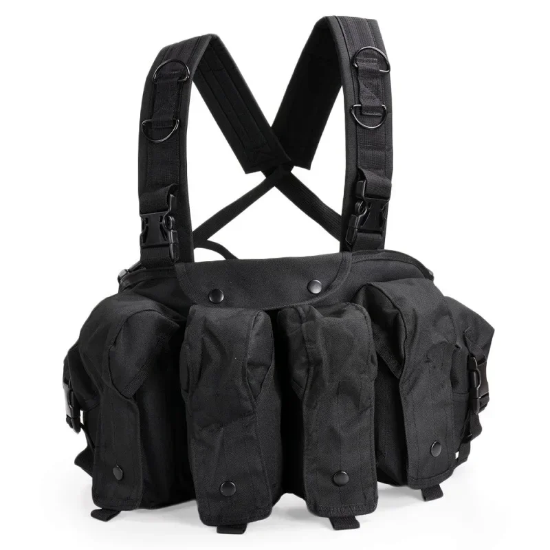 AK Chest Rig Vest AK 47 Molle  - Outdoor Hunting Vest ulasan dan harga