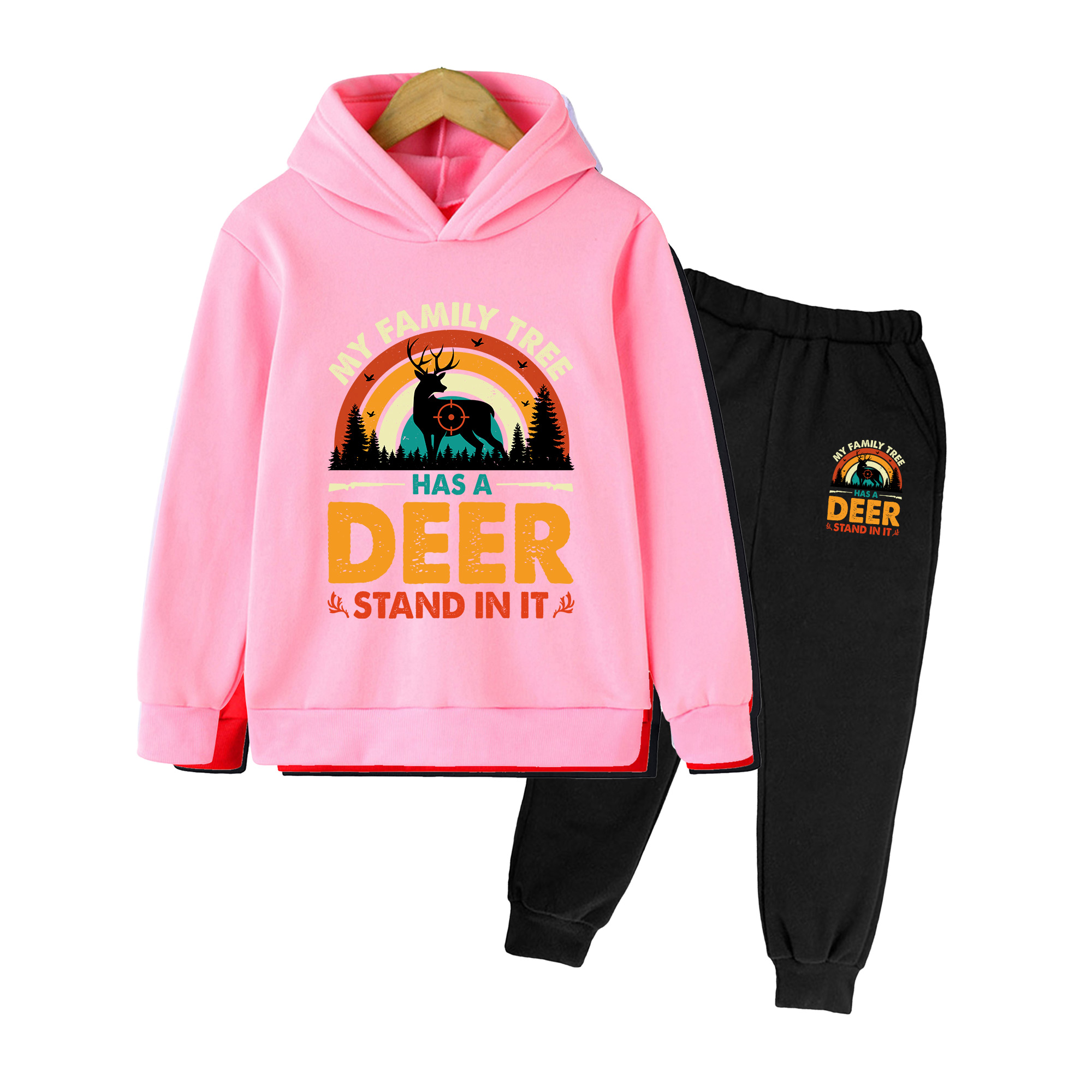 Kids Hoodie & Sweatpants Set,  - Outdoor Hunting Hoodie ulasan dan harga