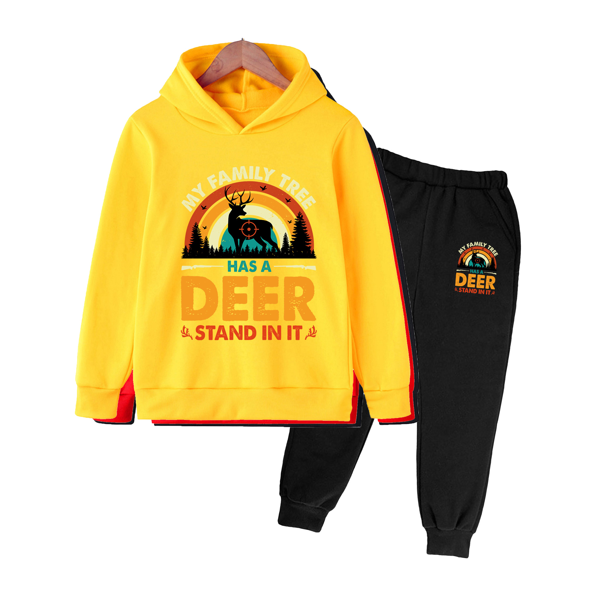 Kids Hoodie & Sweatpants Set,  - Outdoor Hunting Hoodie ulasan dan harga