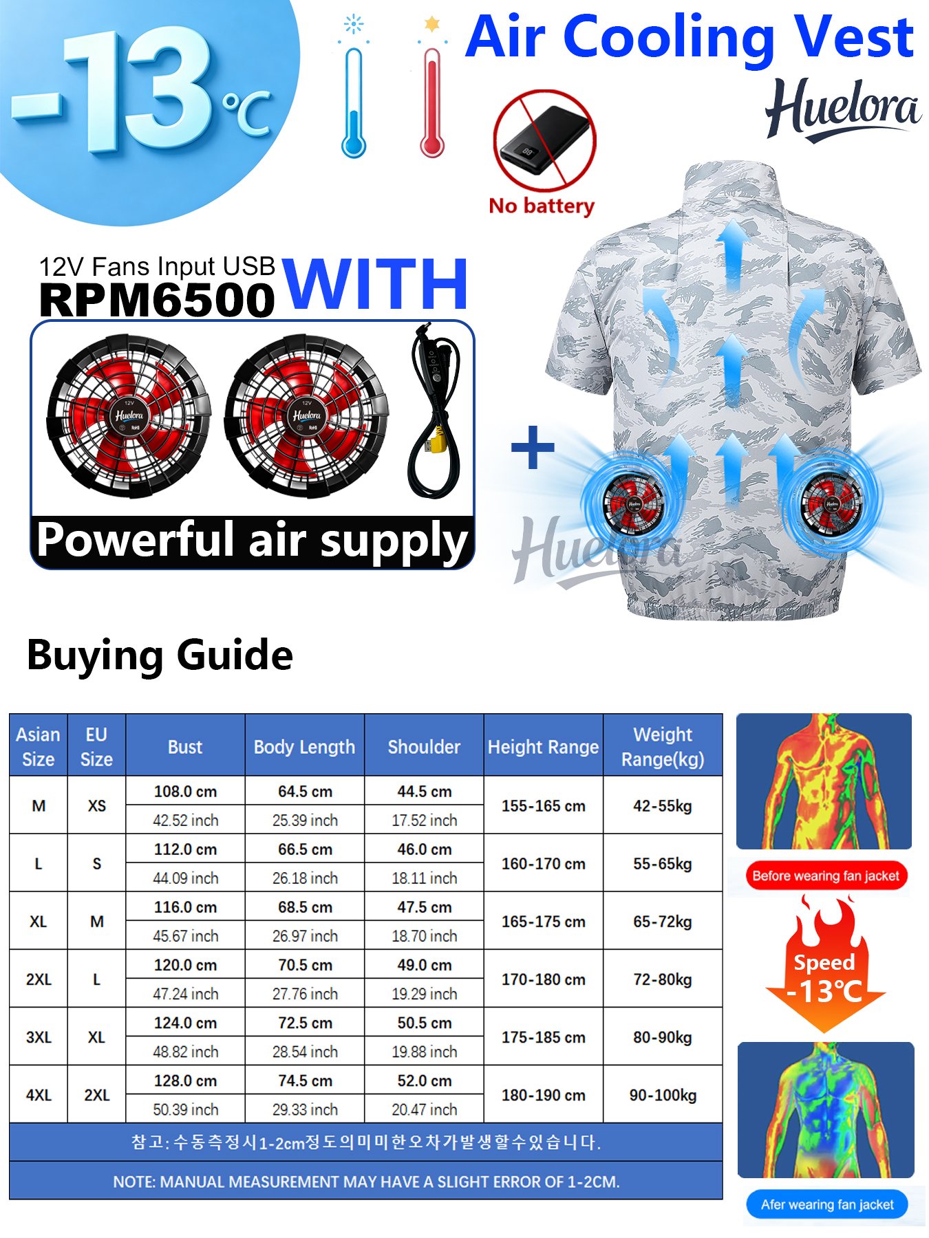 4-3-2 Rear Fans Camo Cooling S - Men'S Outdoor Hunting Jacket ulasan dan harga