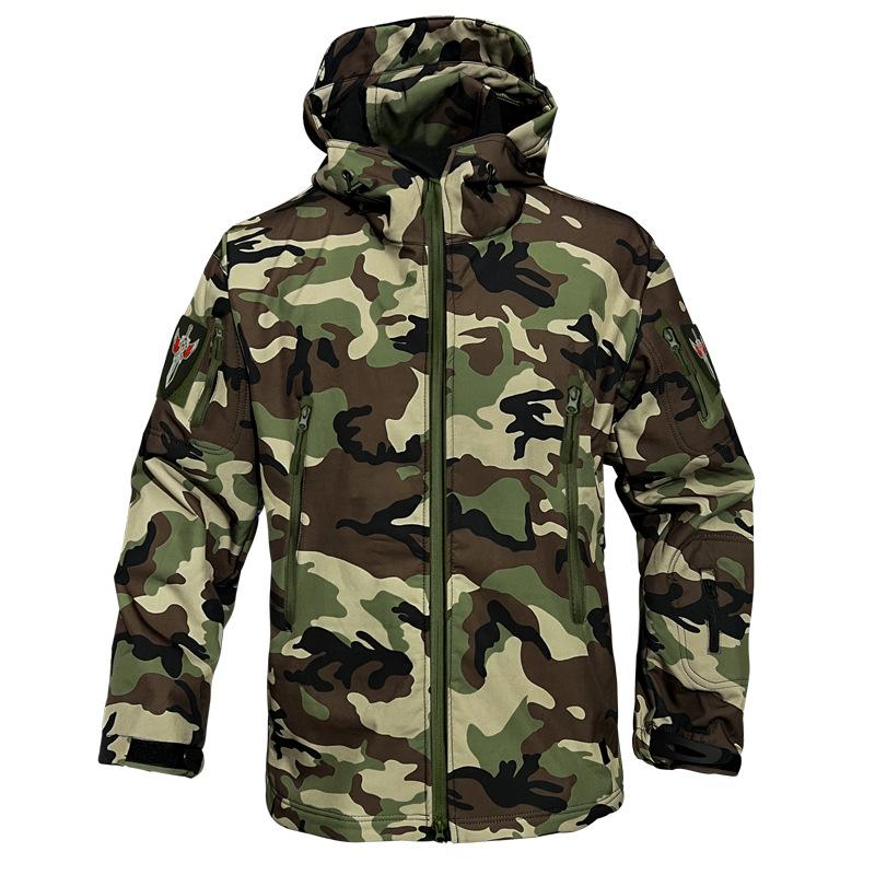 Spring Autumn Outdoor Men's Tr - Safari Outdoor Hunting Jackets ulasan dan harga