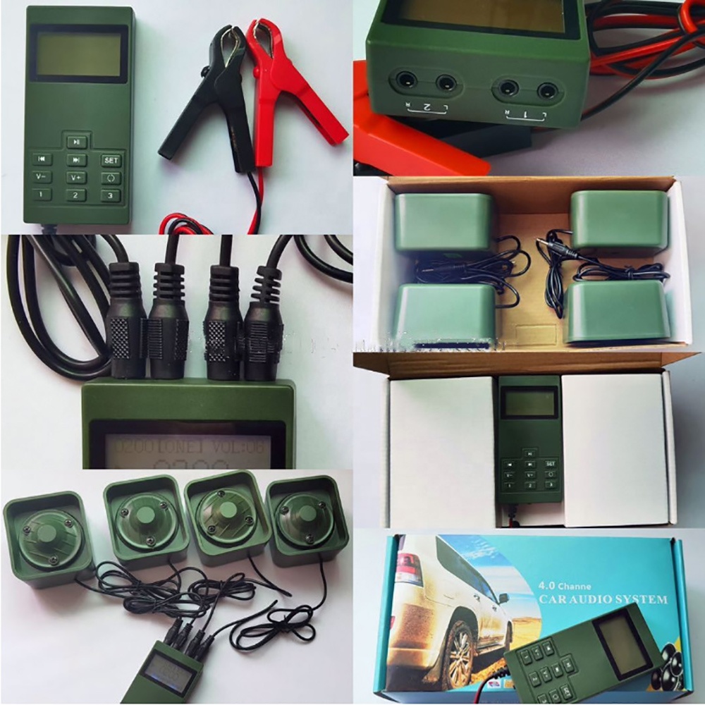 New Electronic Plastic Wild Bi - Hunting Quail ulasan dan harga