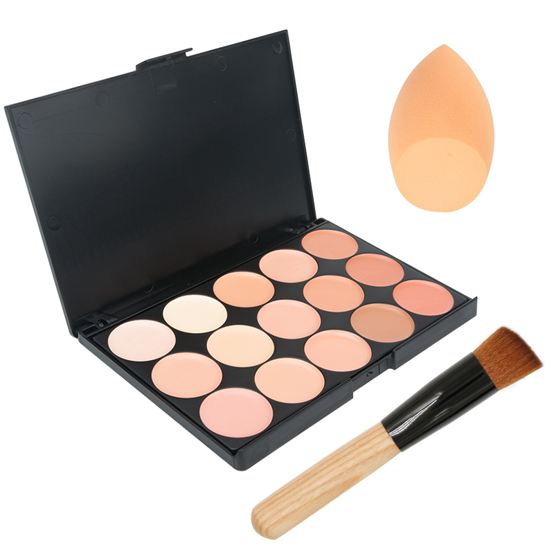 15 Colors Face Concealer Camou - Camo Face Paint ulasan dan harga