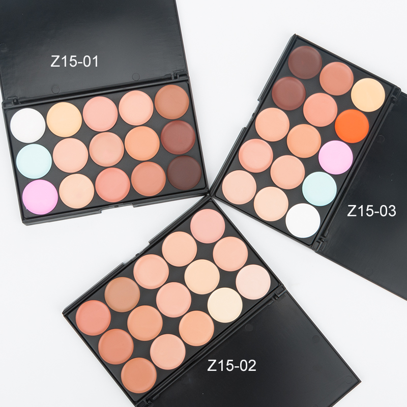 15 Colors Face Concealer Camou - Camo Face Paint ulasan dan harga