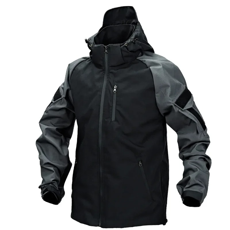 SP2 Men Outdoor Tactical Jacke - Men'S Outdoor Hunting Jacket ulasan dan harga