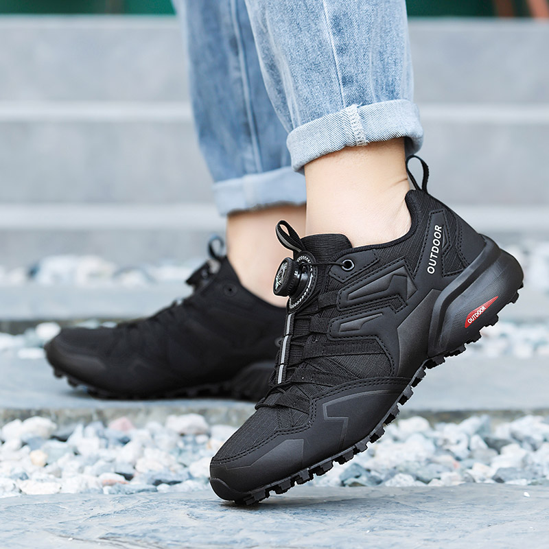 Waterproof Hiking Shoes Men‘s  - Outdoor Hunting Bike ulasan dan harga