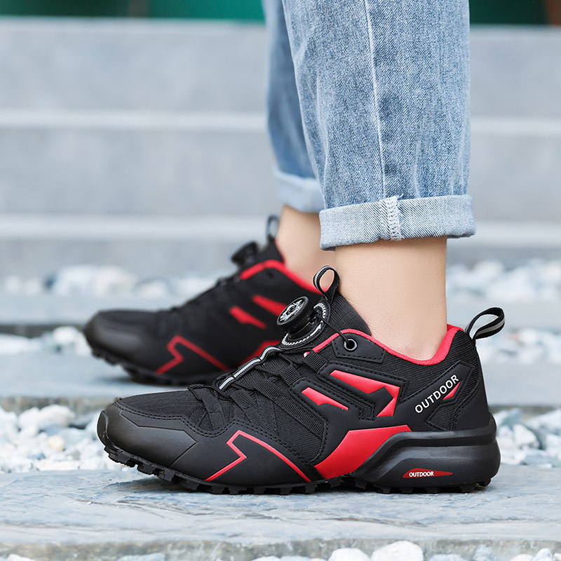 Waterproof Hiking Shoes Men‘s  - Outdoor Hunting Bike ulasan dan harga
