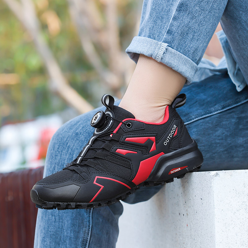 Waterproof Hiking Shoes Men‘s  - Outdoor Hunting Bike ulasan dan harga
