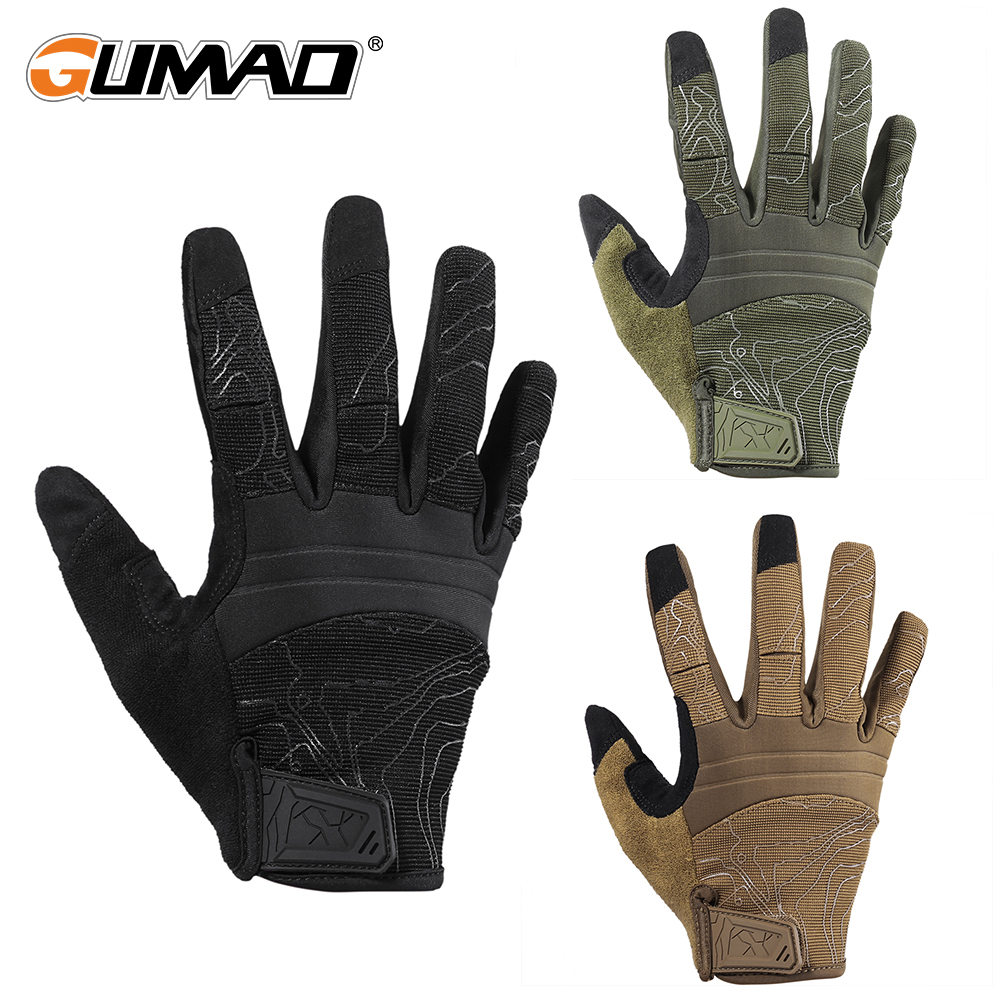 Men Cycling Gloves Tactical To - Outdoor Hunting Bike ulasan dan harga
