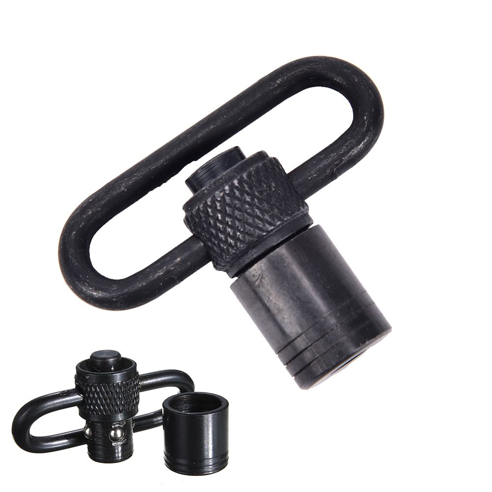 1pc Tactical Quick Detach Rifl - Rifle Sling Swivel ulasan dan harga